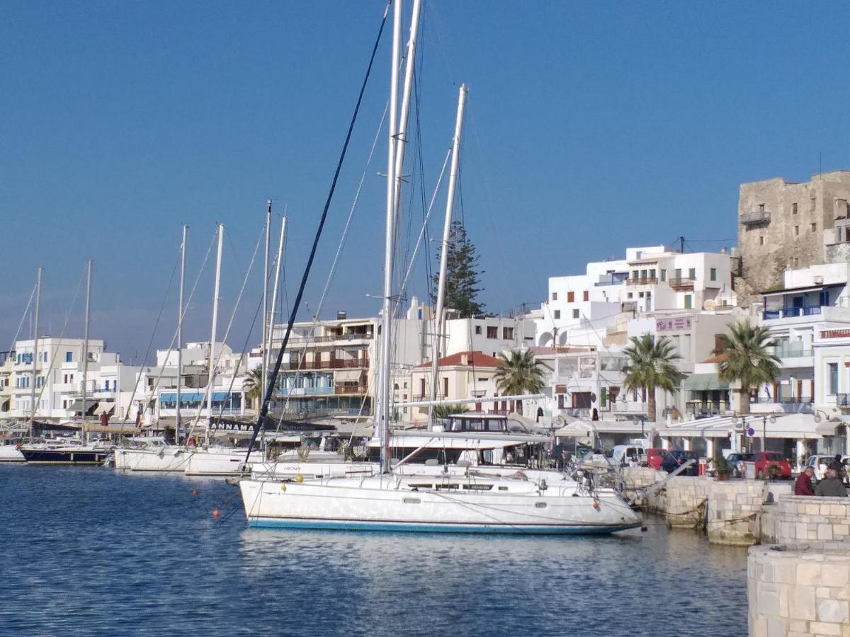 Yacht Marine Maison Naxos City Exterior foto